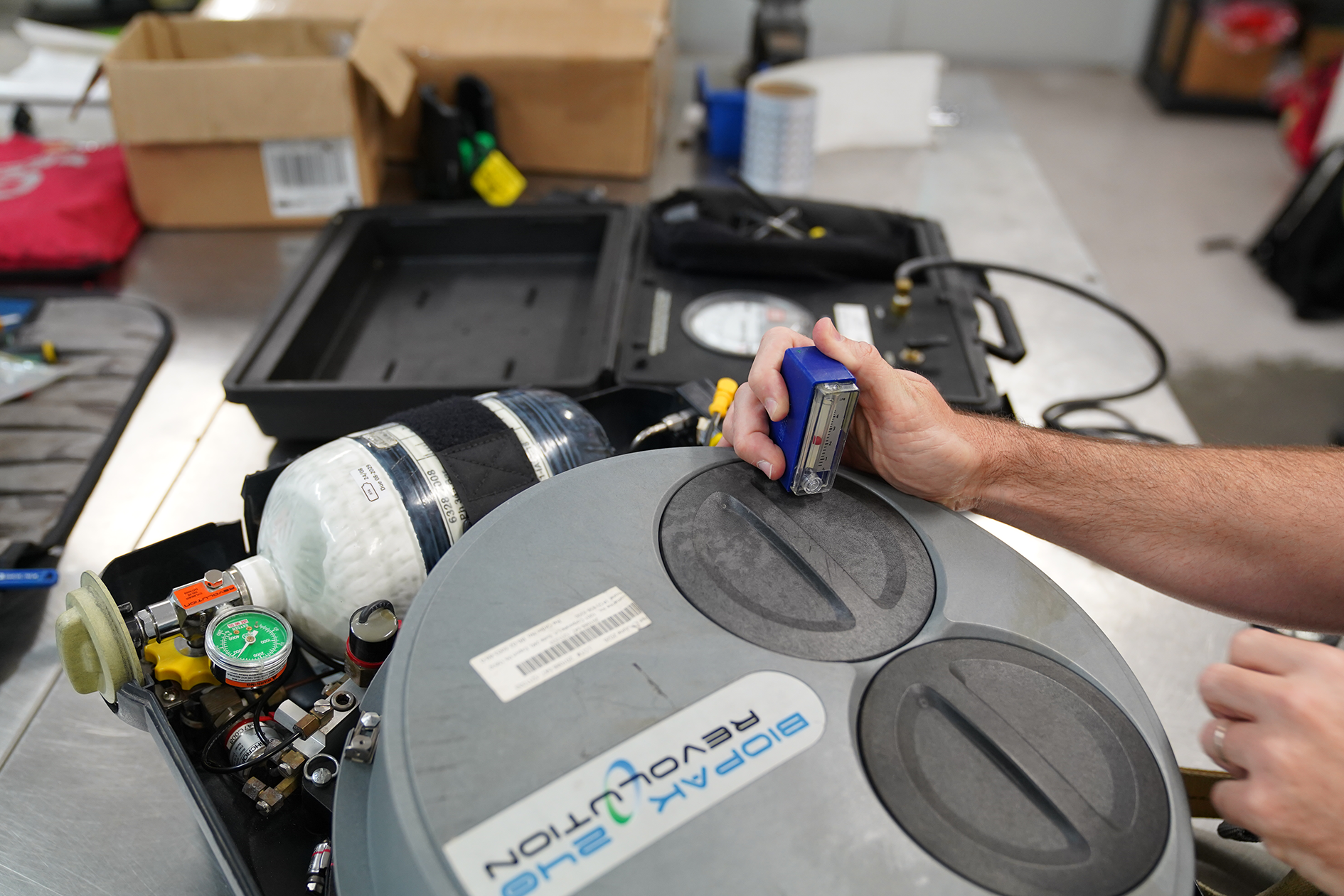 Biomarine BioPak 240R Servicing